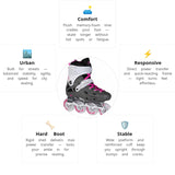 Load image into Gallery viewer, Playlife Imperial Fuchsia 80 Skates