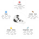 Load image into Gallery viewer, FR Turbo Spin 195 White Boot Only