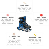 Load image into Gallery viewer, FR AXS Black Kids Skates