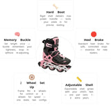 Load image into Gallery viewer, FR AXS Pink Kids Skates