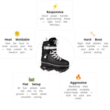 Load image into Gallery viewer, Mesmer Eclipse TS Flat Aggressive Skates