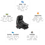 Load image into Gallery viewer, Flying Eagle Vireo Black Kids Aggressive Skates