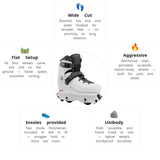 Load image into Gallery viewer, Flying Eagle Vireo Off White Kids Aggressive Skates