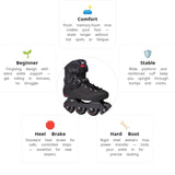 Load image into Gallery viewer, Flying Eagle BKB B9 Ranger Black Skates