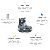 Load image into Gallery viewer, Powerslide Zoom Pro 90 PDS Grey Skates