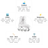 Load image into Gallery viewer, Flying Eagle X7D Reaver S7680 White Skates