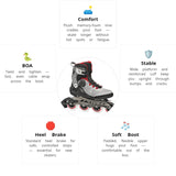 Load image into Gallery viewer, Rollerblade Macroblade 90 Grey BOA Skates