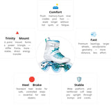 Load image into Gallery viewer, Powerslide Swell Sheylyna 110 Skate
