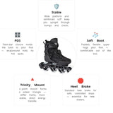 Load image into Gallery viewer, Powerslide Phuzion Radon 90 PDS Camo Skates