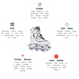 Load image into Gallery viewer, Powerslide Phuzion Radon 90 PDS Plum Skates