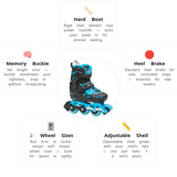 Load image into Gallery viewer, Flying Eagle S9S Dynamo Blue Kids Skates