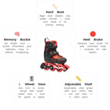 Load image into Gallery viewer, Flying Eagle S9S Dynamo Red Kids Skates