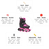 Load image into Gallery viewer, Flying Eagle S9S Dynamo Pink Kids Skates