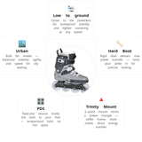 Load image into Gallery viewer, Powerslide Next 2.0 80 PDS Asphalt Grey