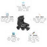 Load image into Gallery viewer, FR 2 310 Black V2 Skates
