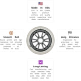 Load image into Gallery viewer, Iqon EQO 125mm/88A Wheels (Pack of 3)