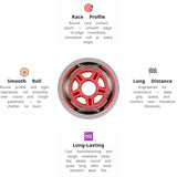 Load image into Gallery viewer, Powerslide PS ONE Pack 84mm/82A Wheels (Pack of 8)