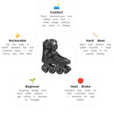 Load image into Gallery viewer, Flying Eagle X3 S7680 Shrike Black Skates