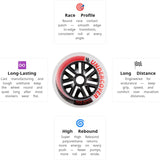 Load image into Gallery viewer, Undercover Raw UHR 125mm/85A Wheels (Pack of 6)