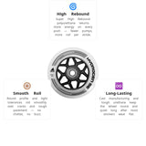 Load image into Gallery viewer, Rollerblade Hydrogen SE 100mm/85A Wheels (Pack of 6)