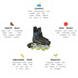 Load image into Gallery viewer, Rollerblade Dynamo Kids Skates