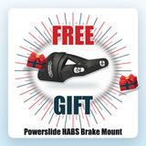 Load image into Gallery viewer, Powerslide Next 80 Multicolor Skates