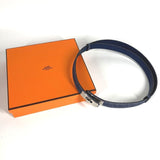 Load image into Gallery viewer, Hermes Belt Jean 18Kelly Denim Blue