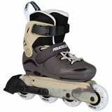 Load image into Gallery viewer, Powerslide Jet Brown adj. Kids Skates
