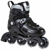 Load image into Gallery viewer, Powerslide Khaan Junior NXT Black Kids Skates