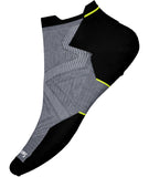 Load image into Gallery viewer, Smartwool - Run Targeted Cushion Low Ankle Socks - Men's - Medium Gray