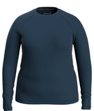 Load image into Gallery viewer, Smartwool - Classic Thermal Merino Base Layer Crew - Women's Plus - Charcoal Heather