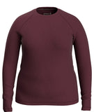 Load image into Gallery viewer, Smartwool - Classic Thermal Merino Base Layer Crew - Women's Plus - Charcoal Heather