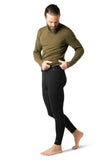 Load image into Gallery viewer, Smartwool - Men's Classic Thermal Merino Base Layer Bottom - Deep Navy