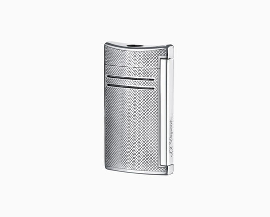 MaxiJet Chrome Grid Lighter/Briquet 020157N