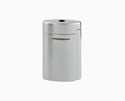S.T. DUPONT Minijet Brushed Chrome Lighter/Briquet 010807