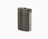 Load image into Gallery viewer, S.T. Dupont Minijet Brushed Gunmetal Lighter/Briquet 010888