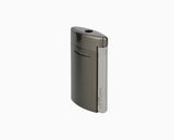 Load image into Gallery viewer, S.T. Dupont Minijet Brushed Gunmetal Lighter/Briquet 010888