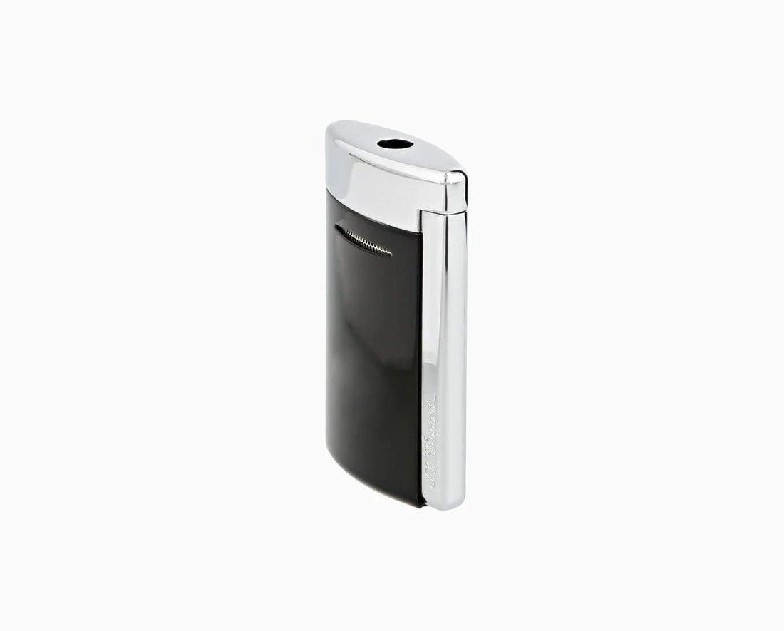 S.T. DUPONT Minijet Shiny Black Lighter/Briquet 010885