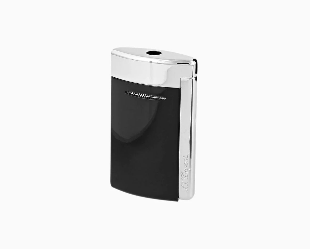 S.T. DUPONT Minijet Shiny Black Lighter/Briquet 010885