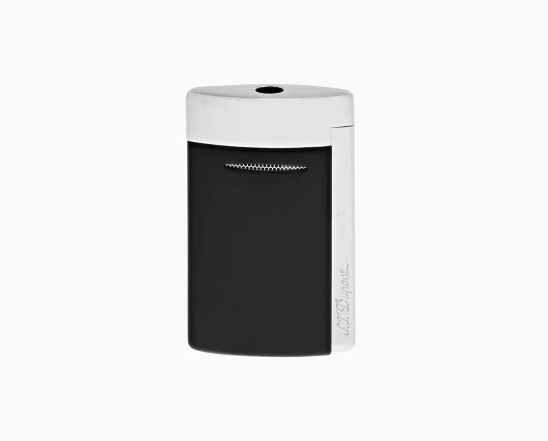 S.T. DUPONT Minijet Matt Black Lighter/Briquet 010815