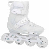 Load image into Gallery viewer, Luminous Rayon White Kids Skates