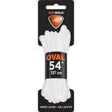 Load image into Gallery viewer, SS Athletic White Oval Lace 54"