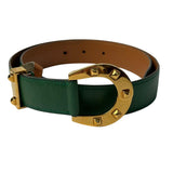 Load image into Gallery viewer, Hermes Horse Schubert Horseshoe GD 70 Vintage Belt
