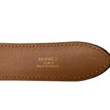 Load image into Gallery viewer, Hermes Horse Schubert Horseshoe GD 70 Vintage Belt