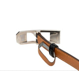Load image into Gallery viewer, Hermes Kelly Aldion Belt 65