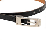 Load image into Gallery viewer, Hermes Kelly Aldion Belt 65