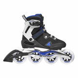 Load image into Gallery viewer, Rollerblade Macroblade 90 W Royal Blue Skates
