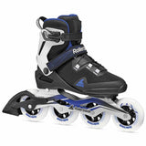 Load image into Gallery viewer, Rollerblade Macroblade 90 W Royal Blue Skates