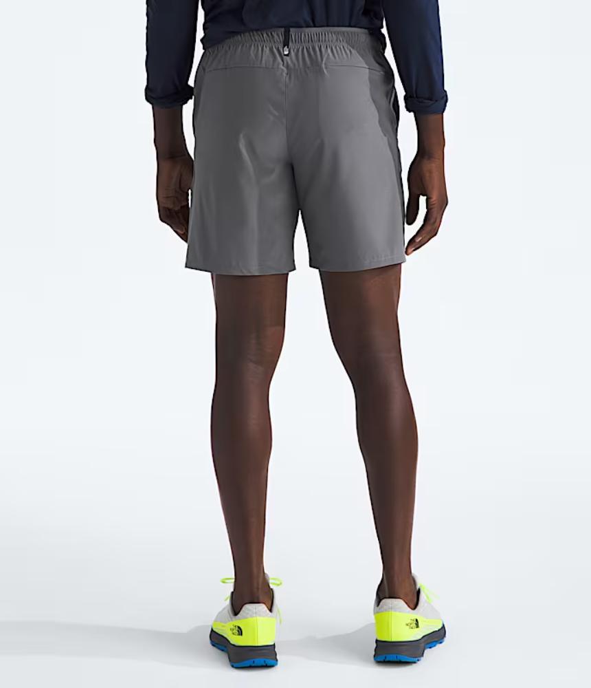 The North Face - Lightstride Short 7in - Men's - Duck Green