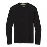 Load image into Gallery viewer, Smartwool - Classic Thermal Merino Base Layer Crew - Men's - Black